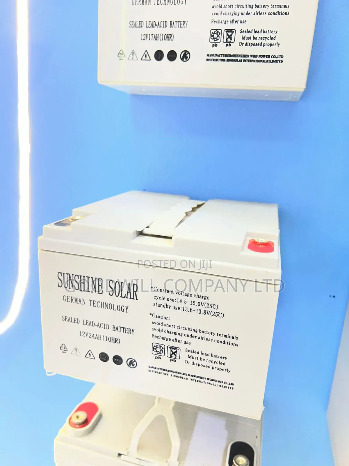 24ah Sunshine Battery