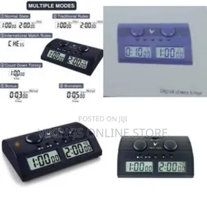 Leap Chess Clock Professional Chess Timer With Indicator Light