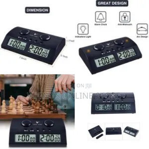 Leap Chess Clock Professional Chess Timer With Indicator Light