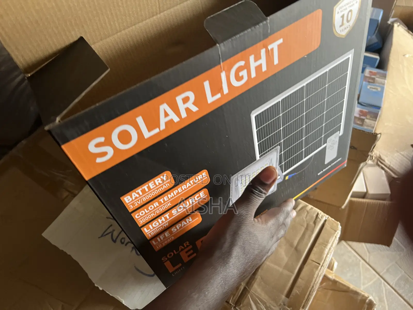 Solar Security Flood Lights
