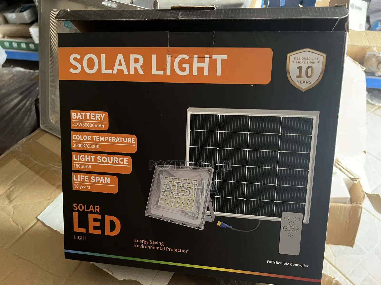 Solar Security Flood Lights