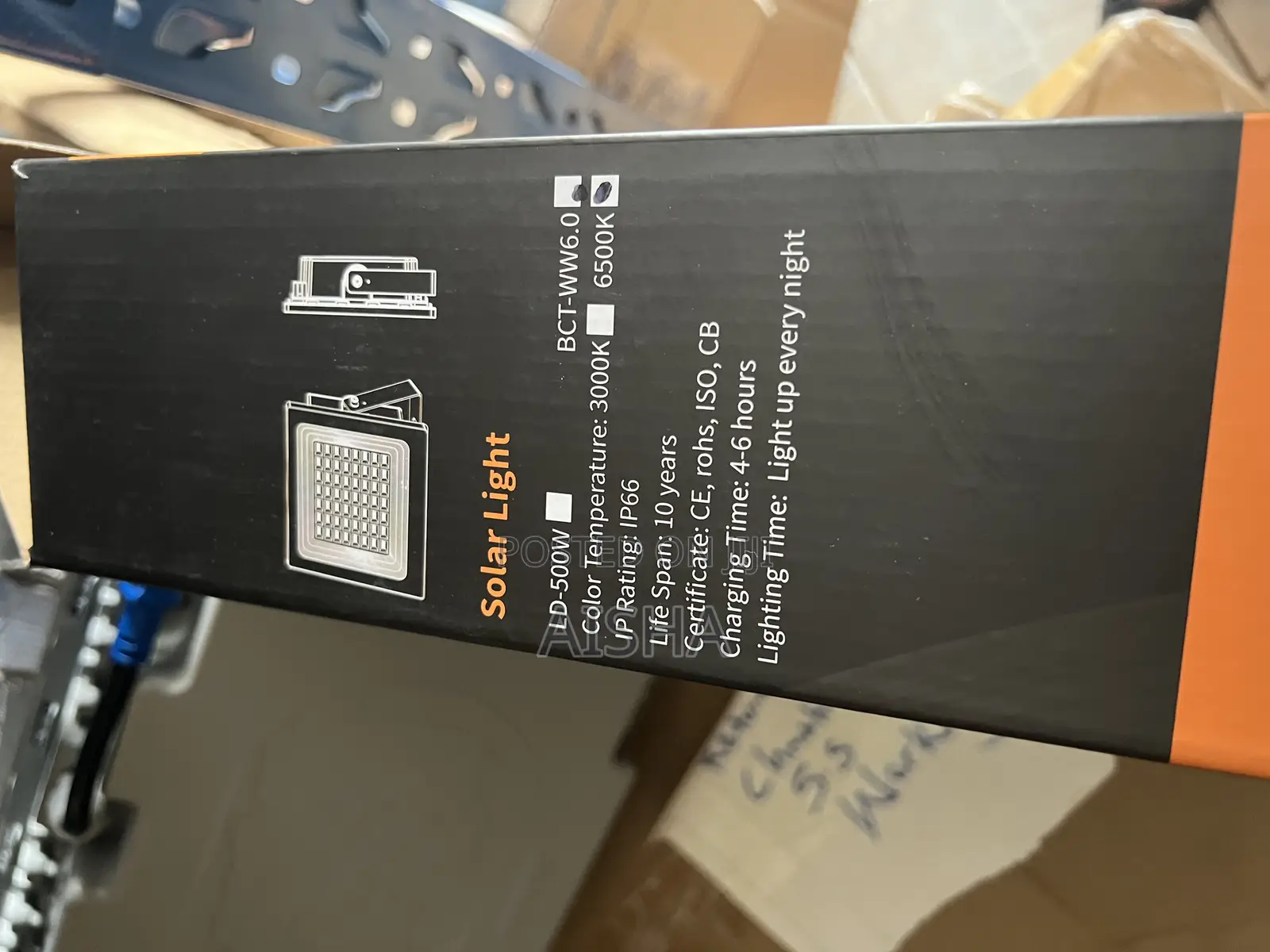 Solar Security Flood Lights