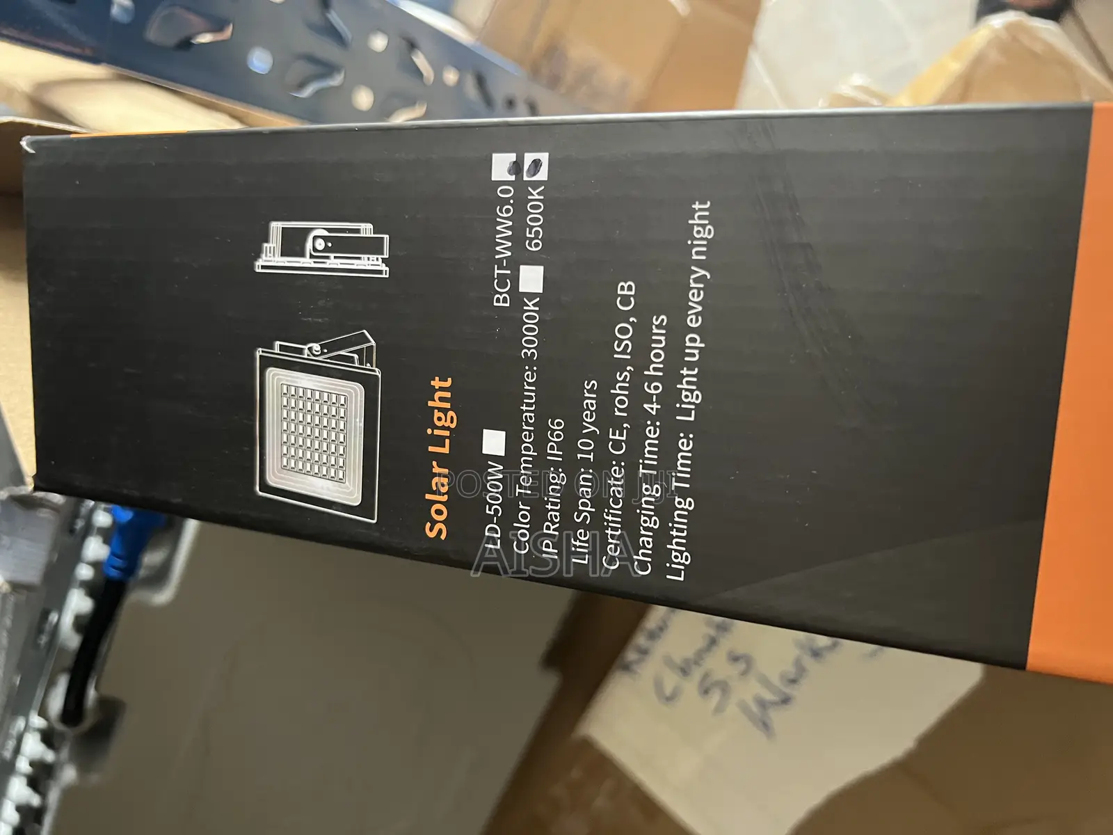 Solar Security Flood Lights