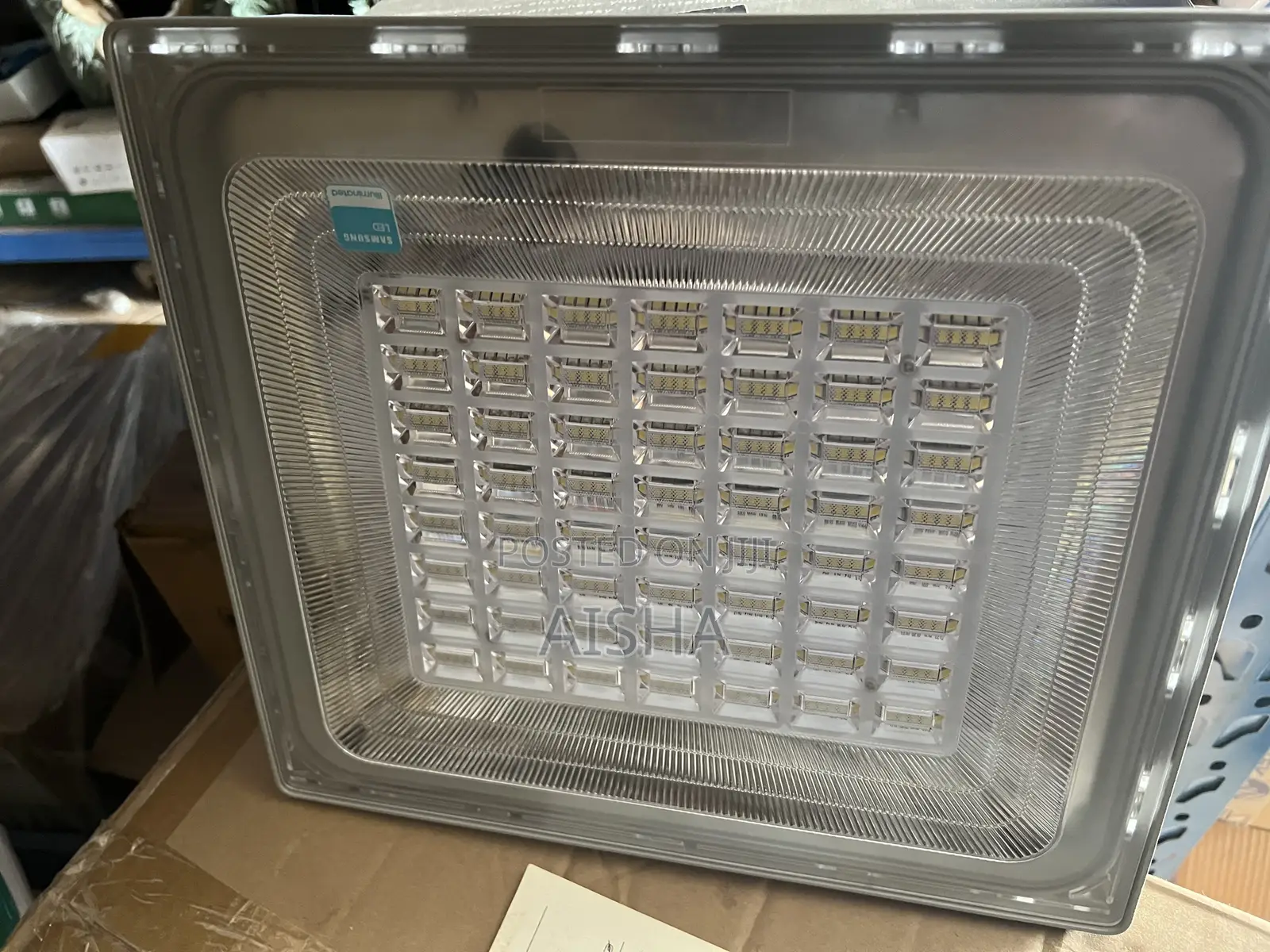 Solar Security Flood Lights