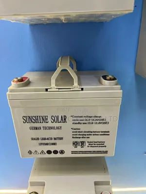 33ah Sunshine Battery