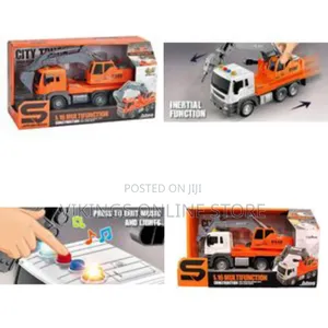 Drilling Machine Truck 1:16 Scale Engineering Vehicle Bulldozer Digger
