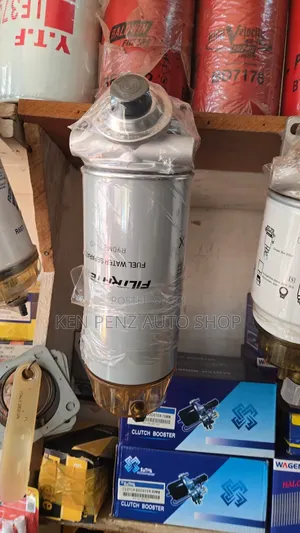 Filirate Brand Heavy Duty Fuel Pump and Water Separator