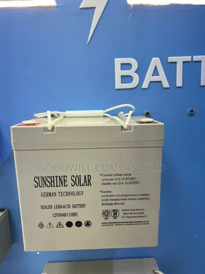 50ah Sunshine Battery