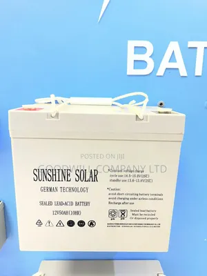 50ah Sunshine Battery