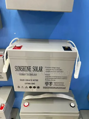 70ah Sunshine Battery