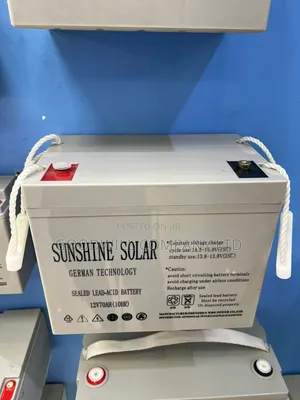 70ah Sunshine Battery