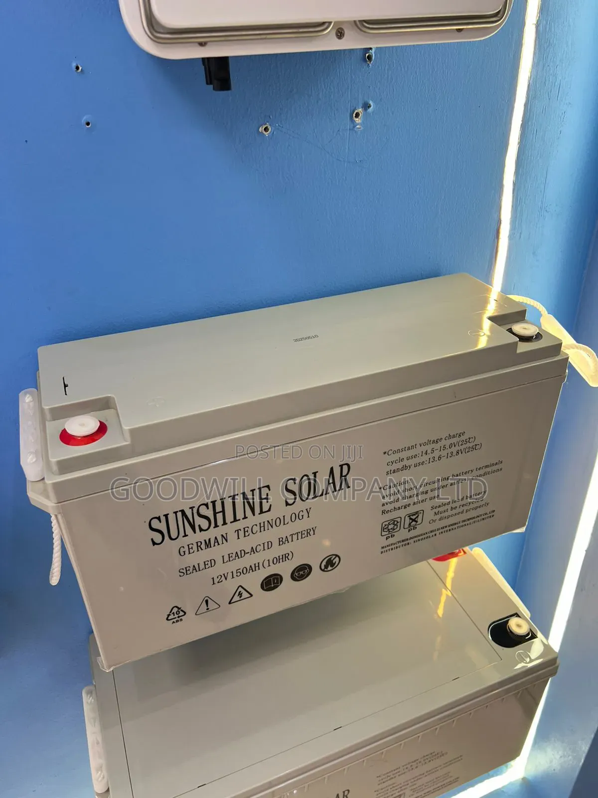 150ah Sunshine Battery