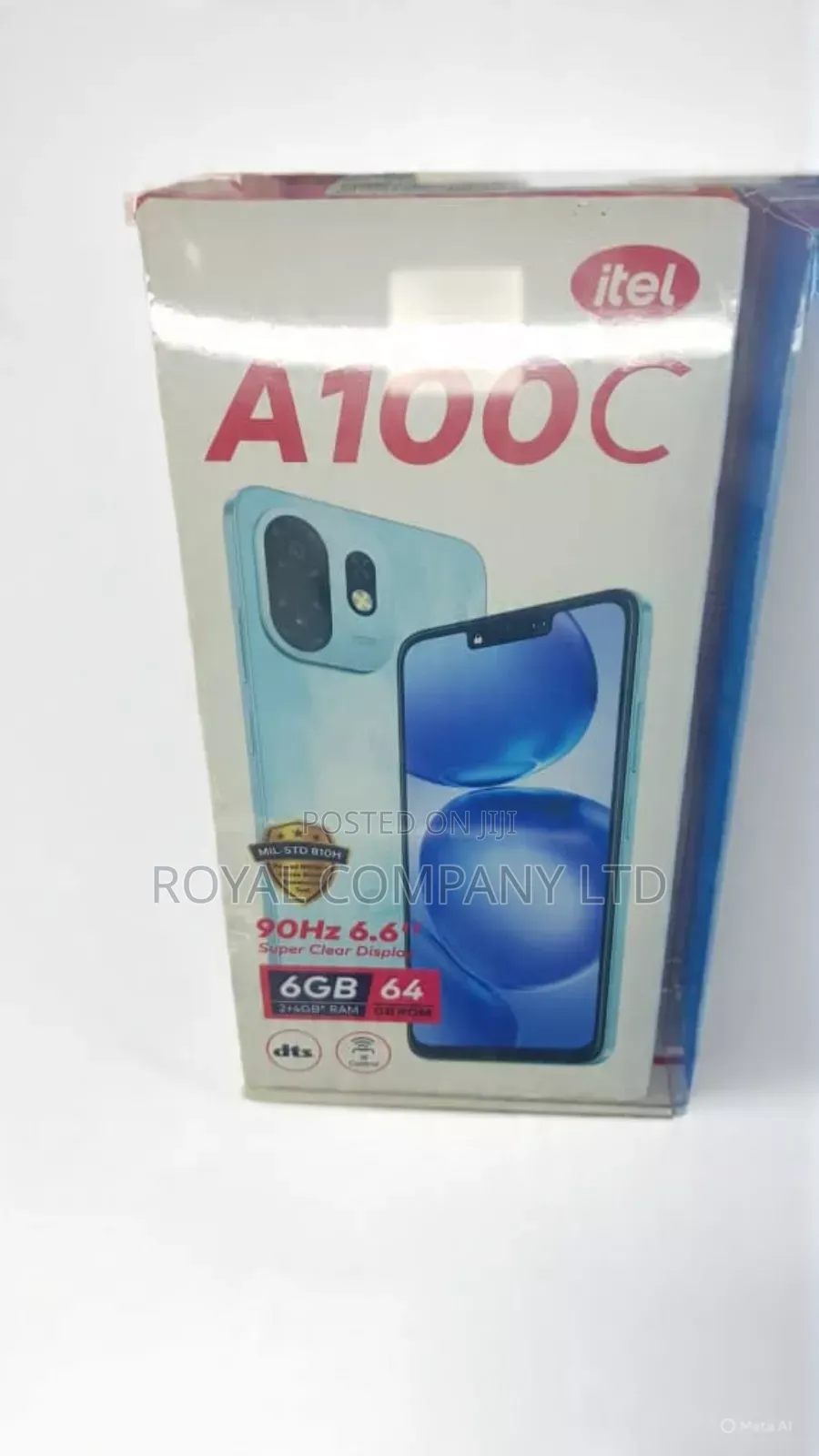 New Itel A100C 64 GB