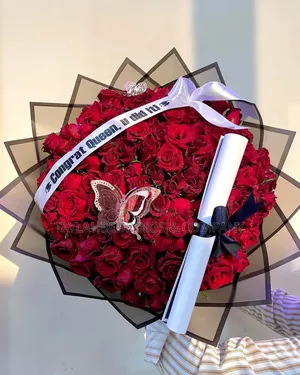 Congratulations Wish Roses