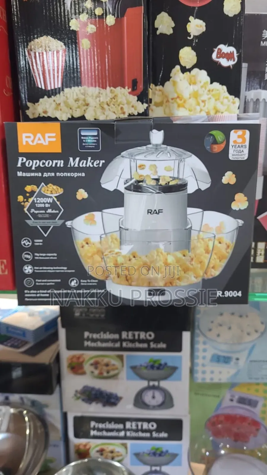 Popcorn Maker