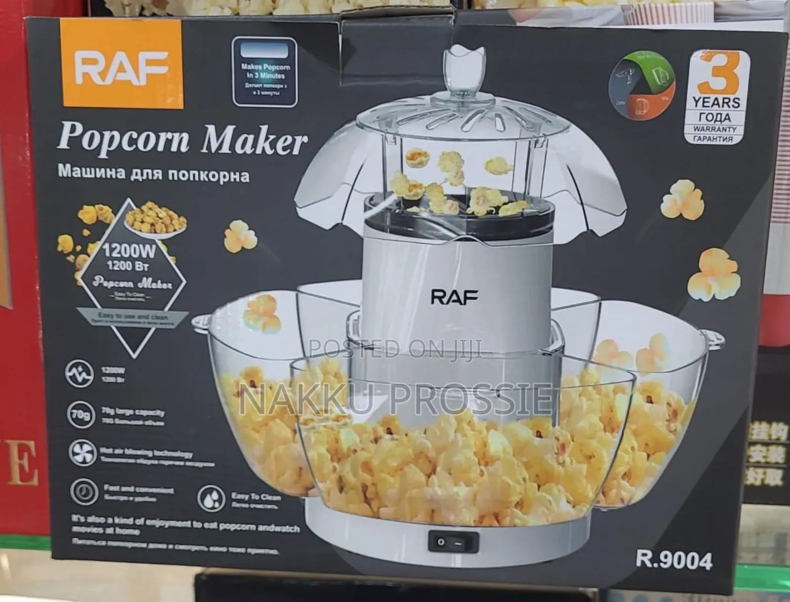 Popcorn Maker
