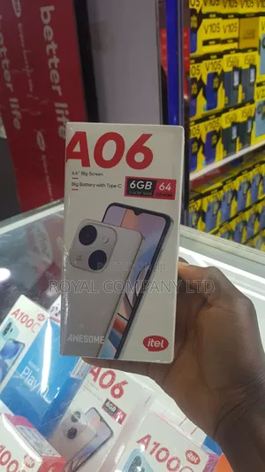 New Itel A06 64 GB