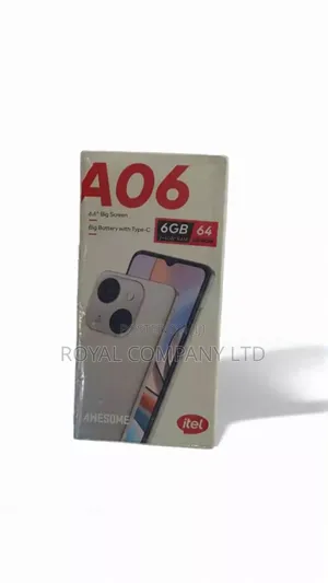 New Itel A06 64 GB