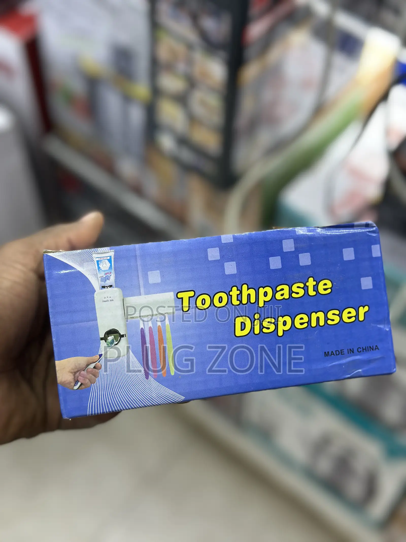 Toothpaste Dispenser