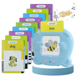 224 Words, Talking Flash Cards For Toddler