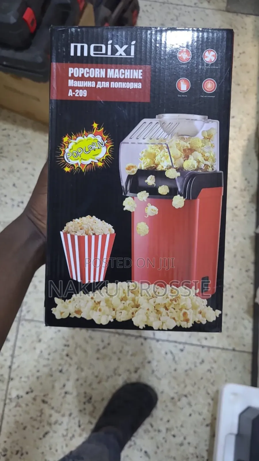 Popcorn Machine