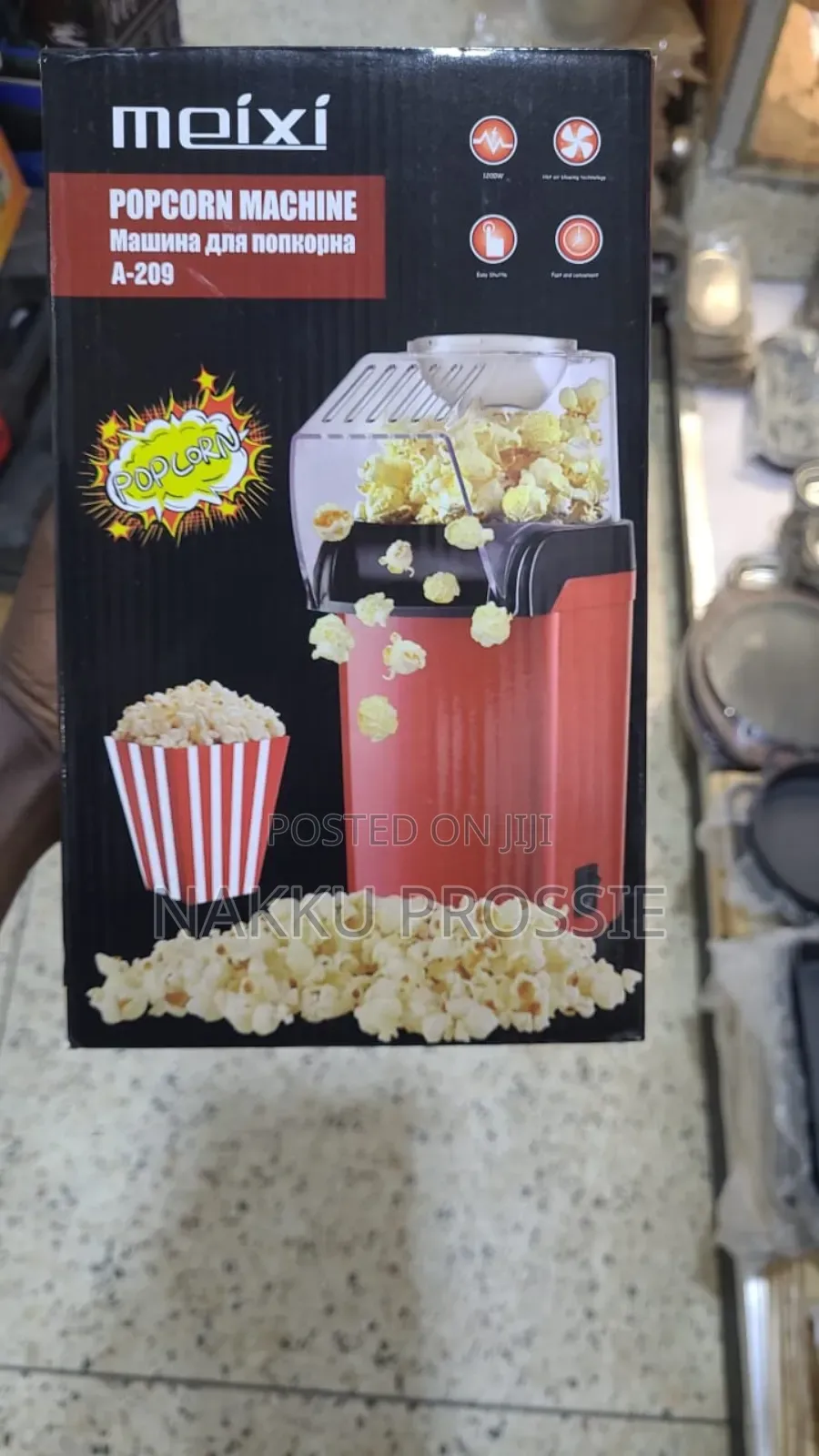 Popcorn Machine