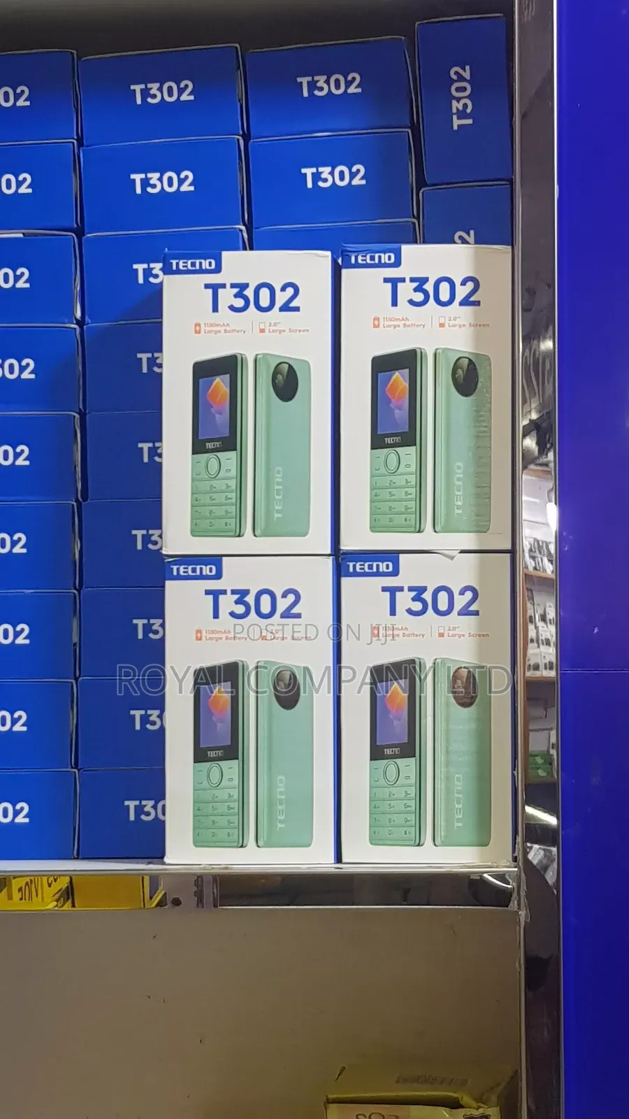 New Itel it5040 4 GB Black