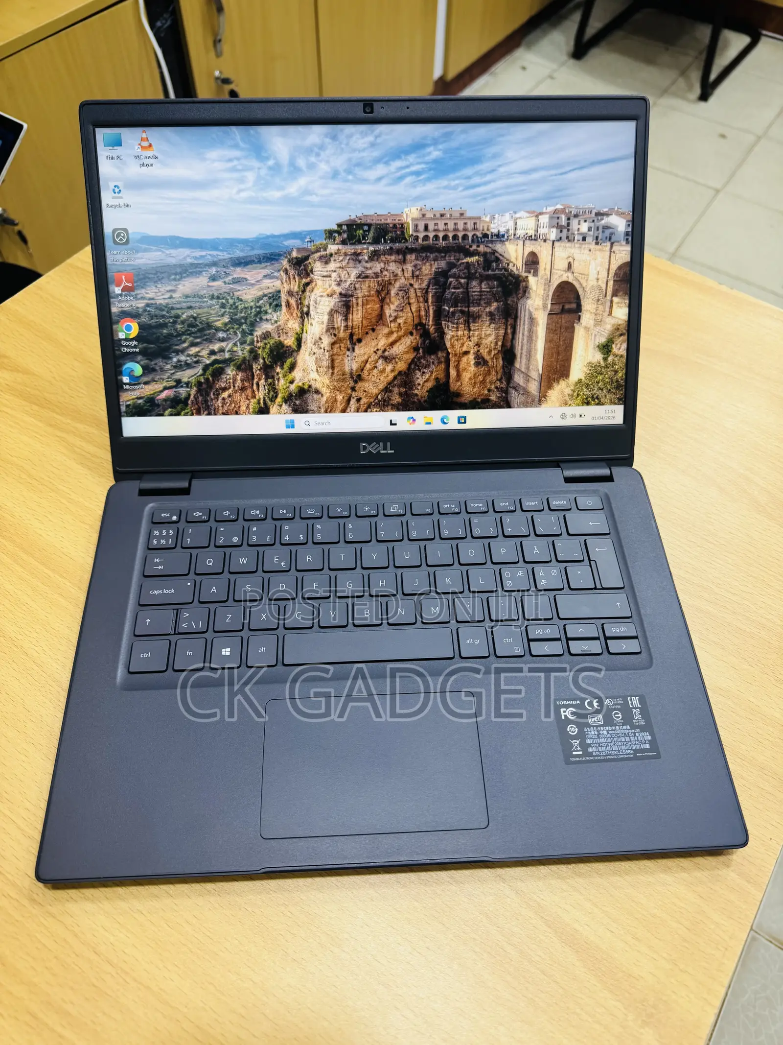 New Laptop Dell Latitude 3410 8GB Intel Core i5 SSD 256GB