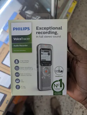 Phillip Voice Tracer Exceptional Sound Recorder We