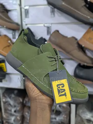 Caterpillar Classic Genuine Leather Casual Premium Shoes