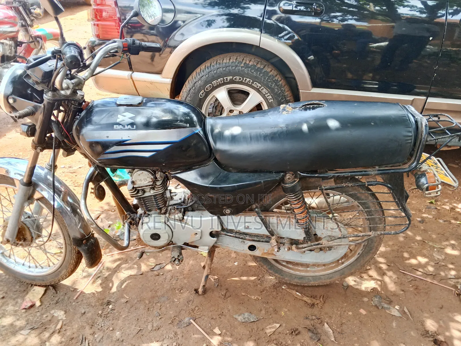 Bajaj Boxer 100 2015 Black
