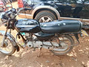 Bajaj Boxer 100 2015 Black