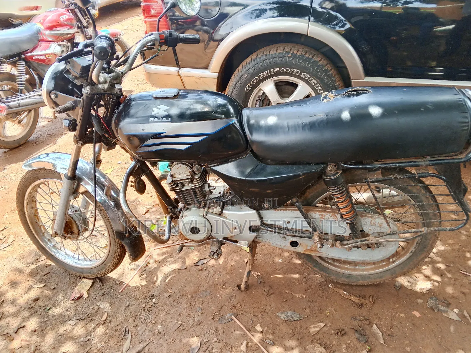 Bajaj Boxer 100 2015 Black