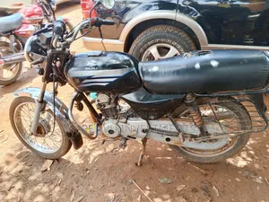 Bajaj Boxer 100 2015 Black