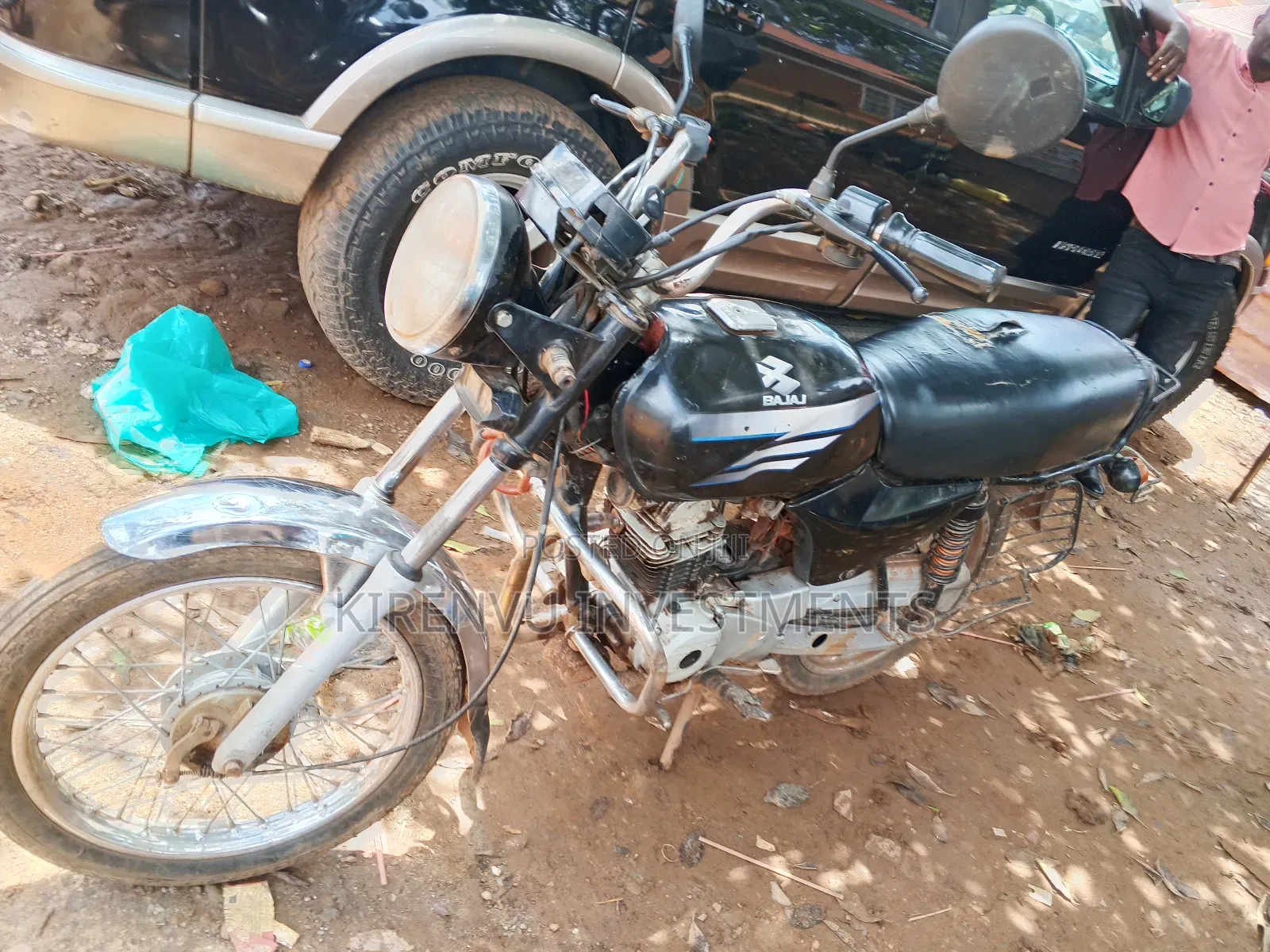 Bajaj Boxer 100 2015 Black