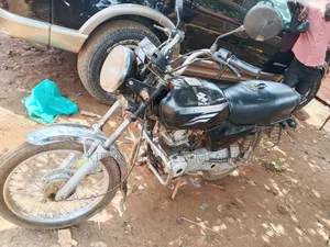 Bajaj Boxer 100 2015 Black