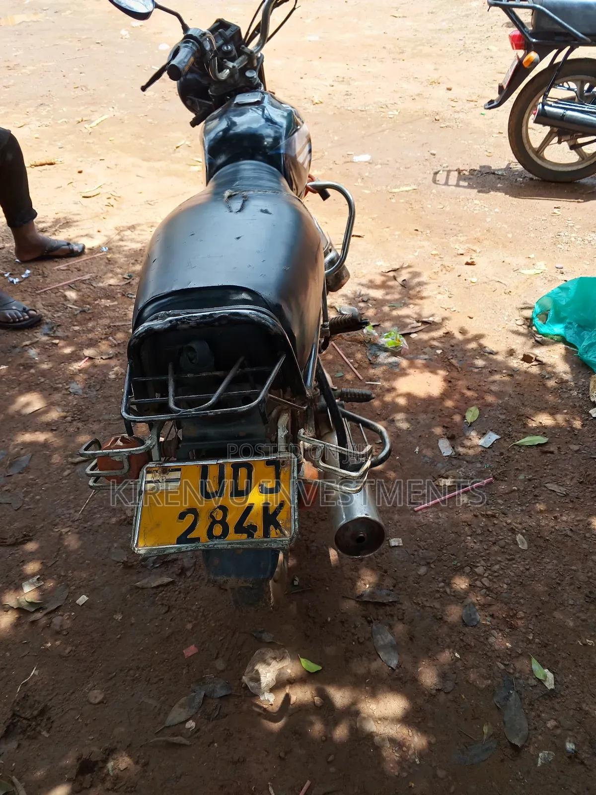 Bajaj Boxer 100 2015 Black