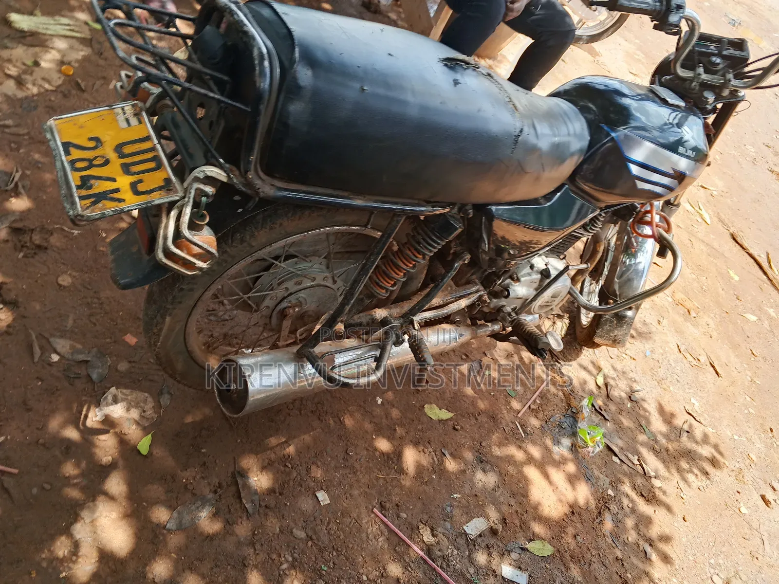 Bajaj Boxer 100 2015 Black