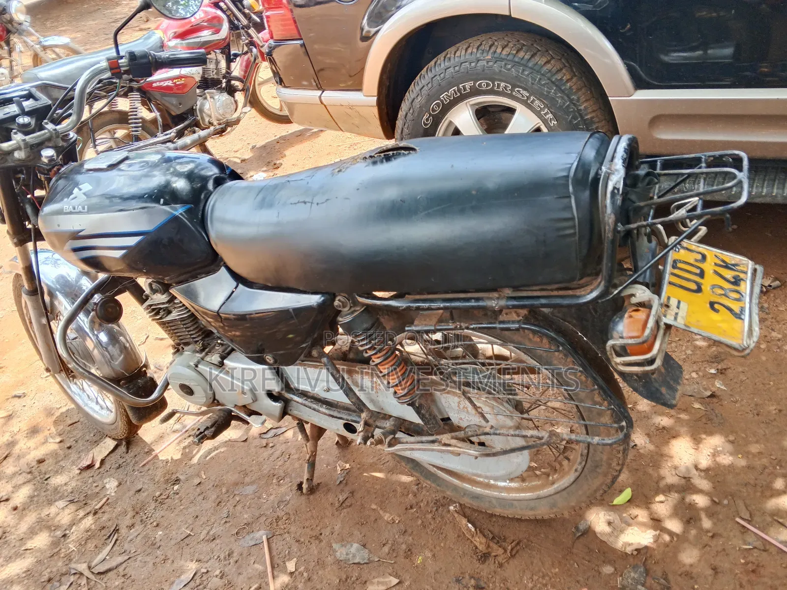 Bajaj Boxer 100 2015 Black