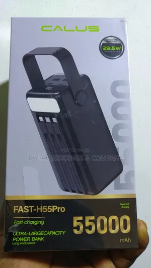 Calus Fast Ultra-High Capacity 55000mah Power Bank 22.5w Fast Charging