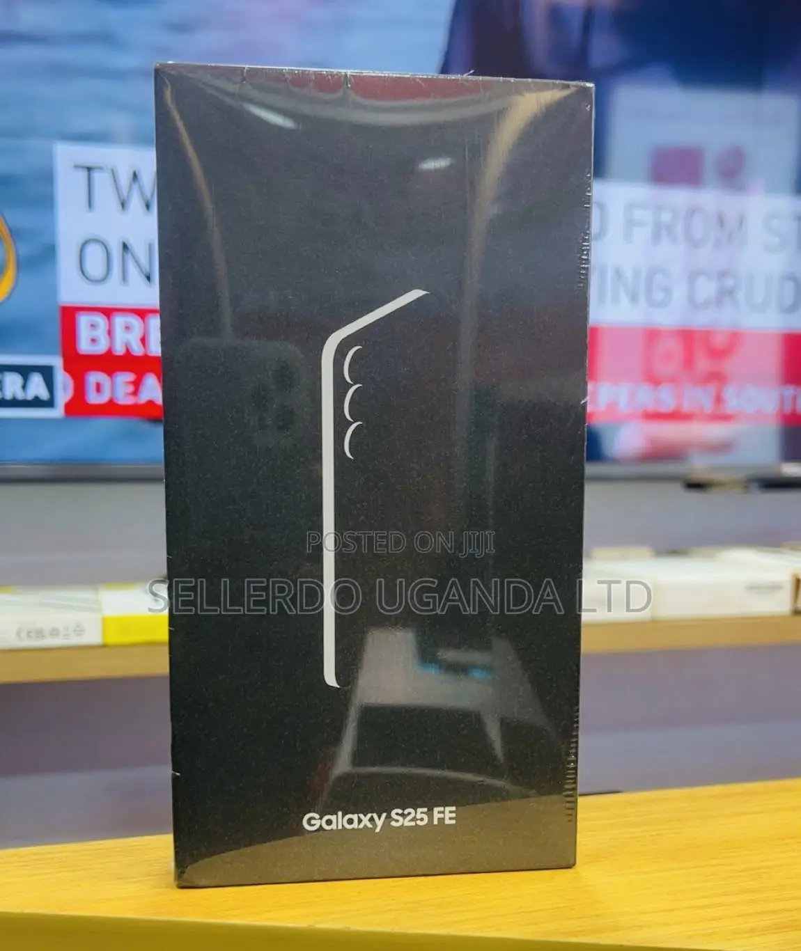 New Samsung Galaxy S25 FE 256 GB White