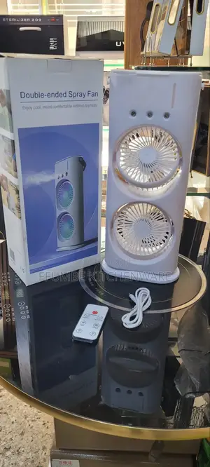 Fan or 2 in 1 Double Fan