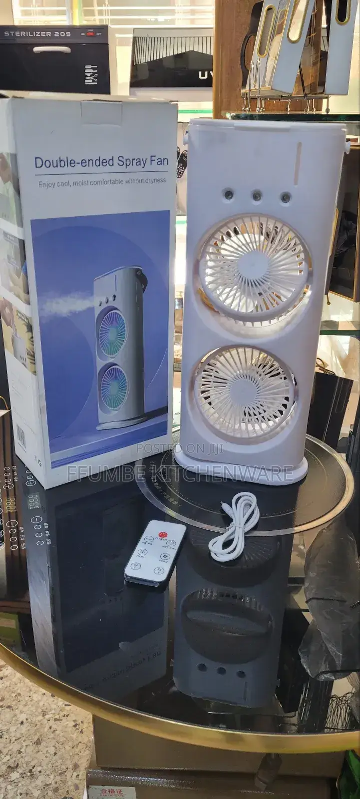 Fan or 2 in 1 Double Fan