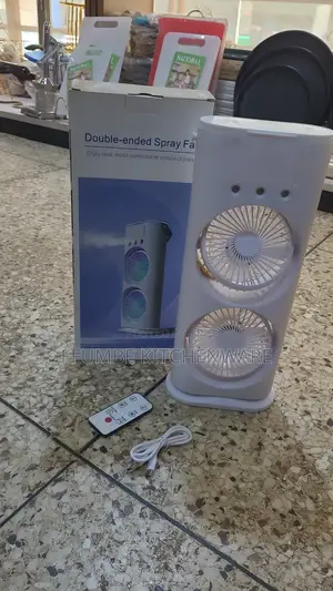 Fan or 2 in 1 Double Fan