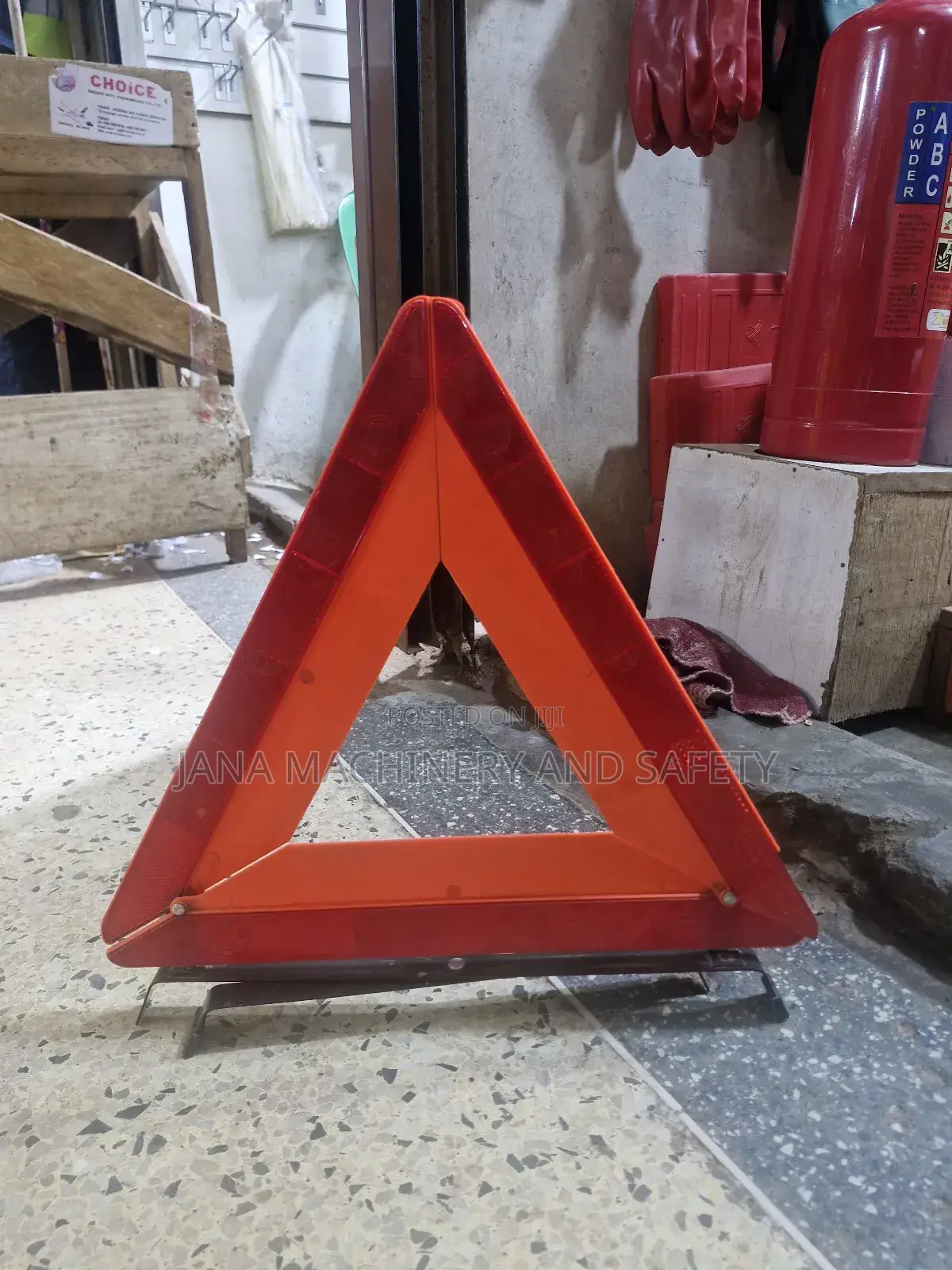 Reflecting Triangle
