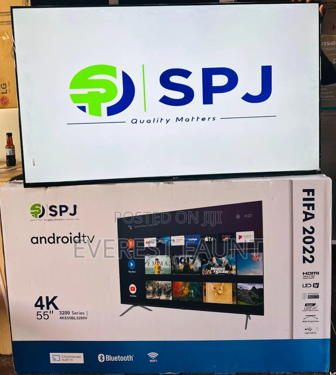 SPJ Tv 3200 Series 55''