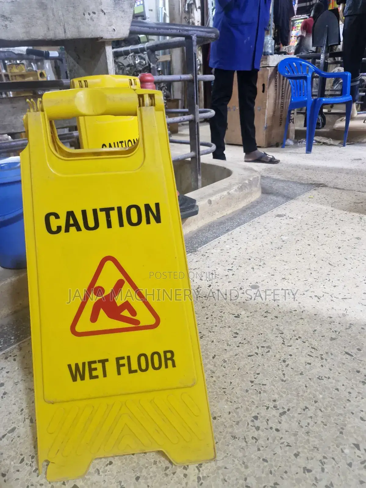 Caution Sign