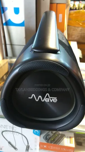 Wave Rambo One Bluetooth Speaker With 120w Output Quality Deep Bass
