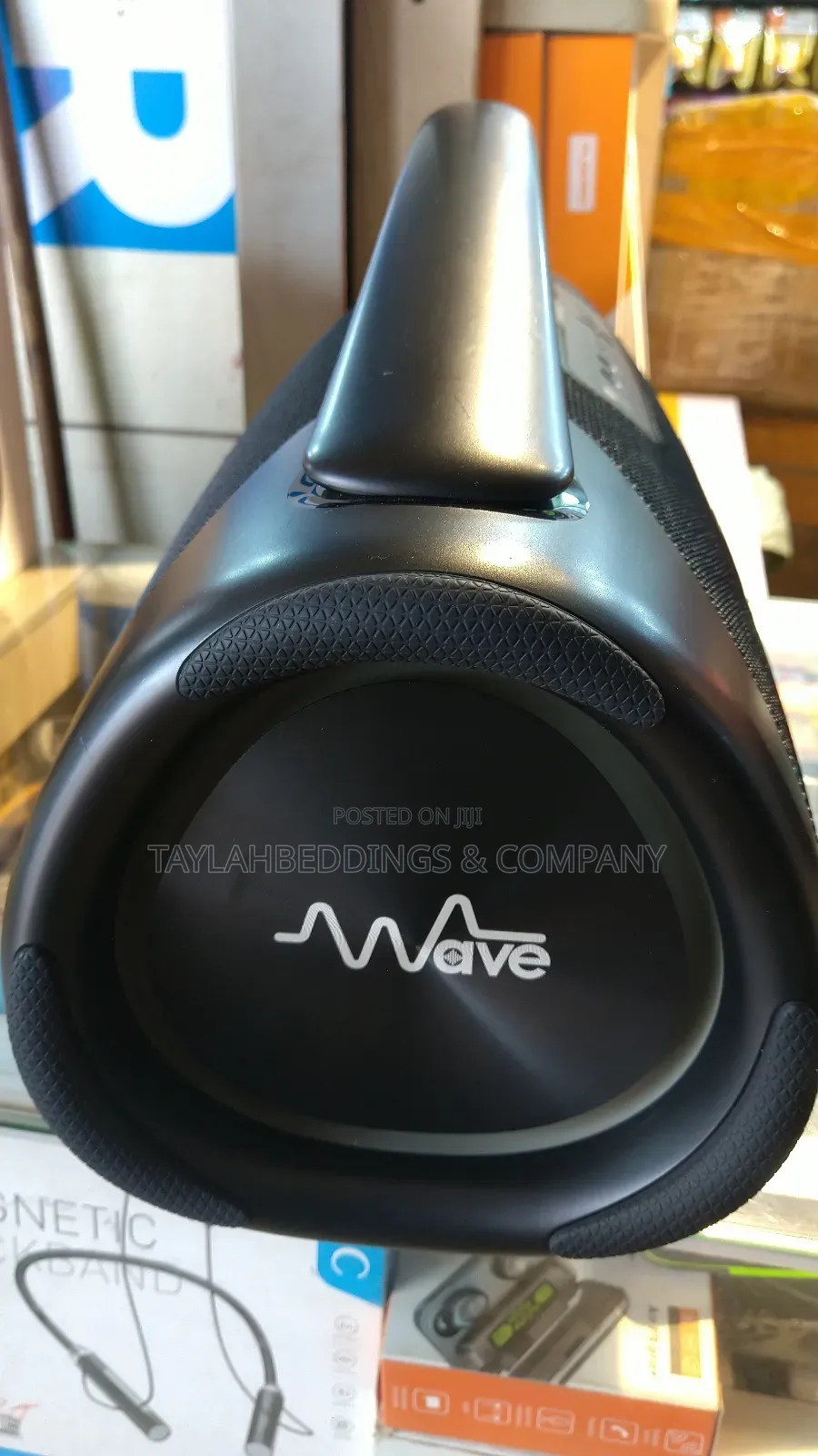 Wave Rambo One Bluetooth Speaker With 120w Output Quality Deep Bass