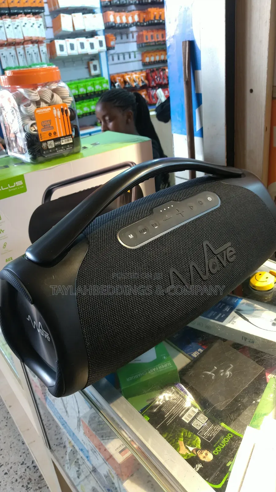 Wave Rambo One Bluetooth Speaker With 120w Output Quality Deep Bass